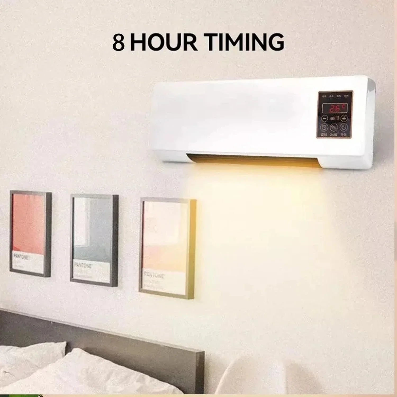 2 - in - 1 Wall - Mounted Air Conditioner and Heater - TIJARAT