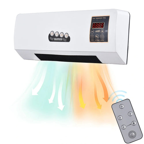 2 - in - 1 Wall - Mounted Air Conditioner and Heater - TIJARAT