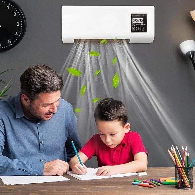 2 - in - 1 Wall - Mounted Air Conditioner and Heater - TIJARAT