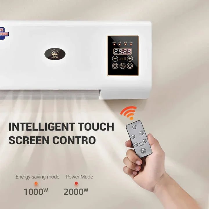 2 - in - 1 Wall - Mounted Air Conditioner and Heater - TIJARAT