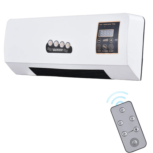 2 - in - 1 Wall - Mounted Air Conditioner and Heater - TIJARAT
