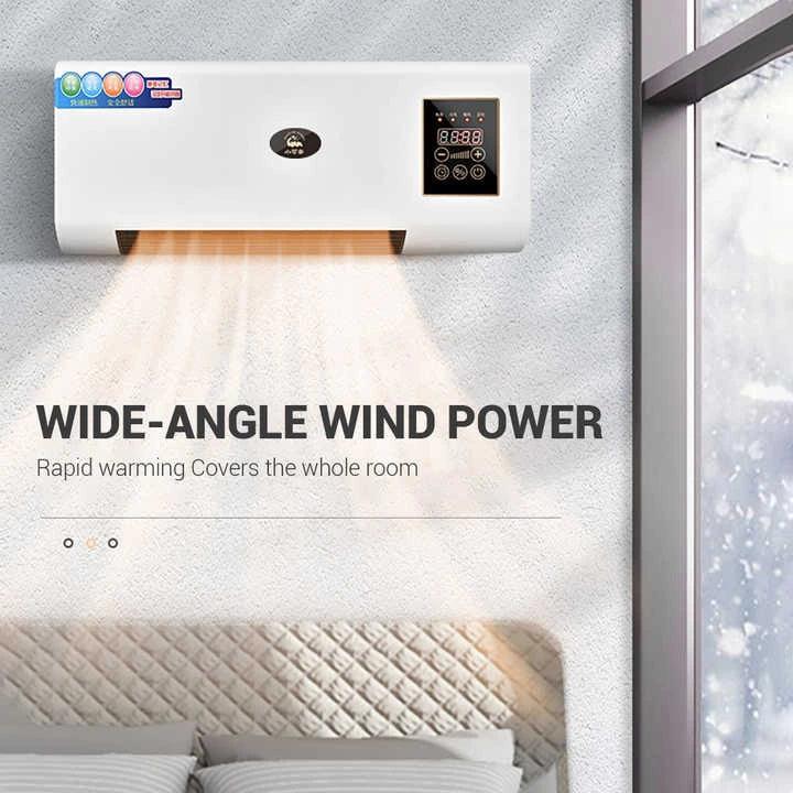 2 - in - 1 Wall - Mounted Air Conditioner and Heater - TIJARAT