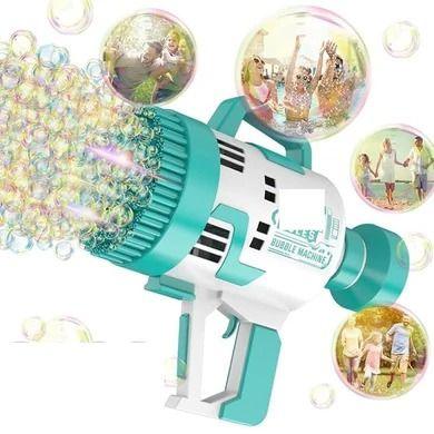 48 Holes Rocket Bubble Gun - TIJARAT