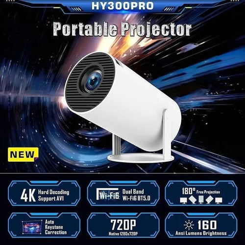 Android Wi - Fi Mini Projector - TIJARAT