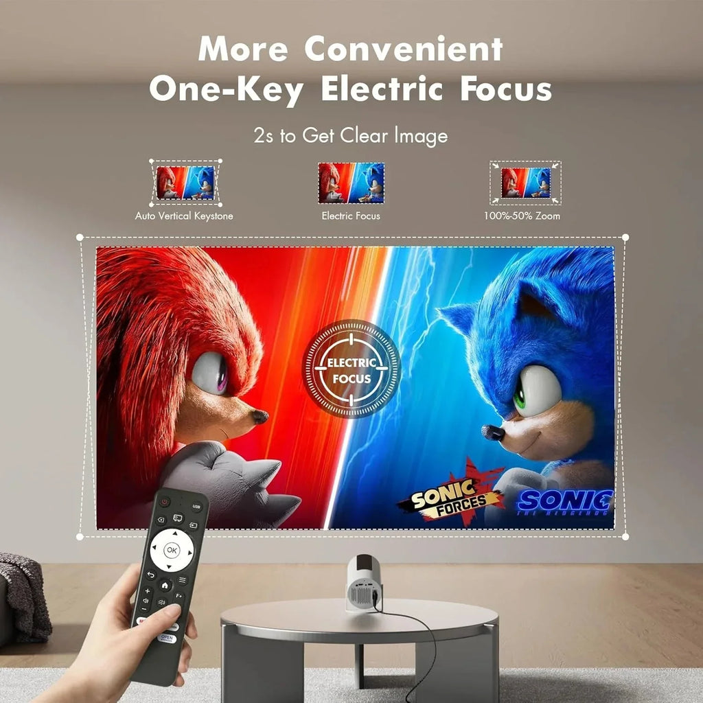 Android Wi - Fi Mini Projector - TIJARAT