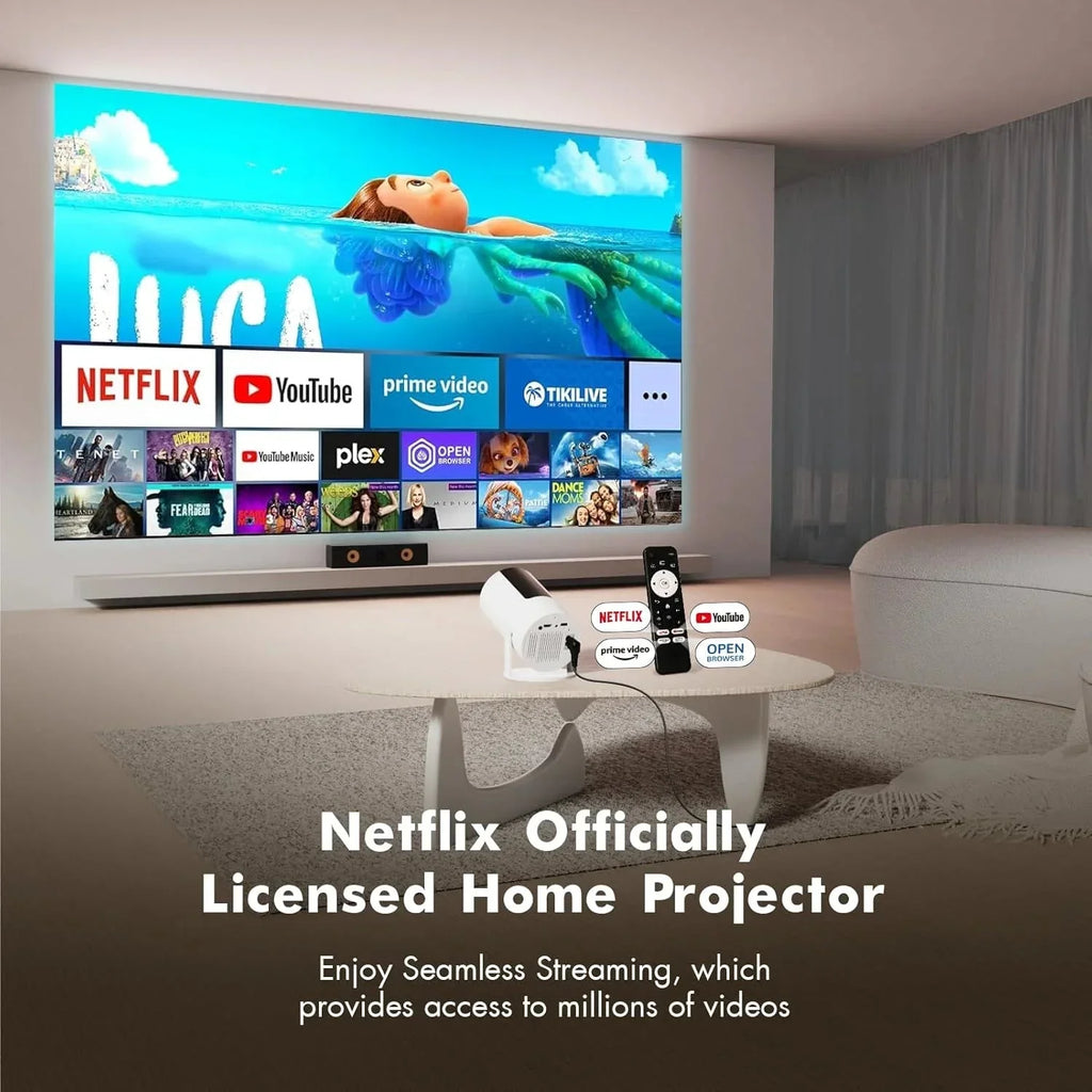 Android Wi - Fi Mini Projector - TIJARAT