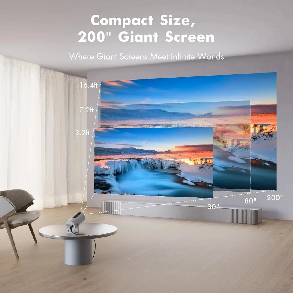 Android Wi - Fi Mini Projector - TIJARAT