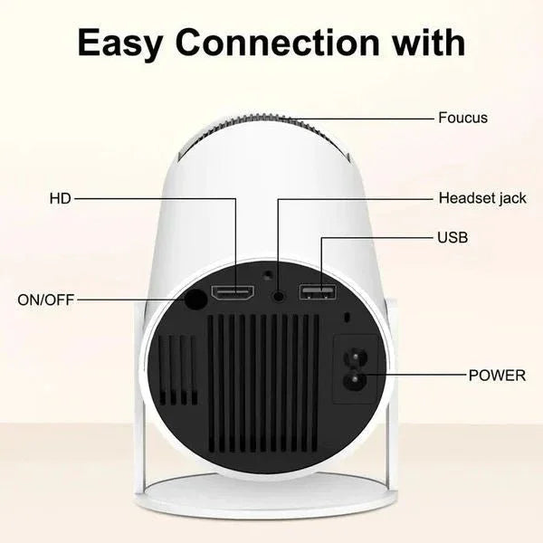 Android Wi - Fi Mini Projector - TIJARAT