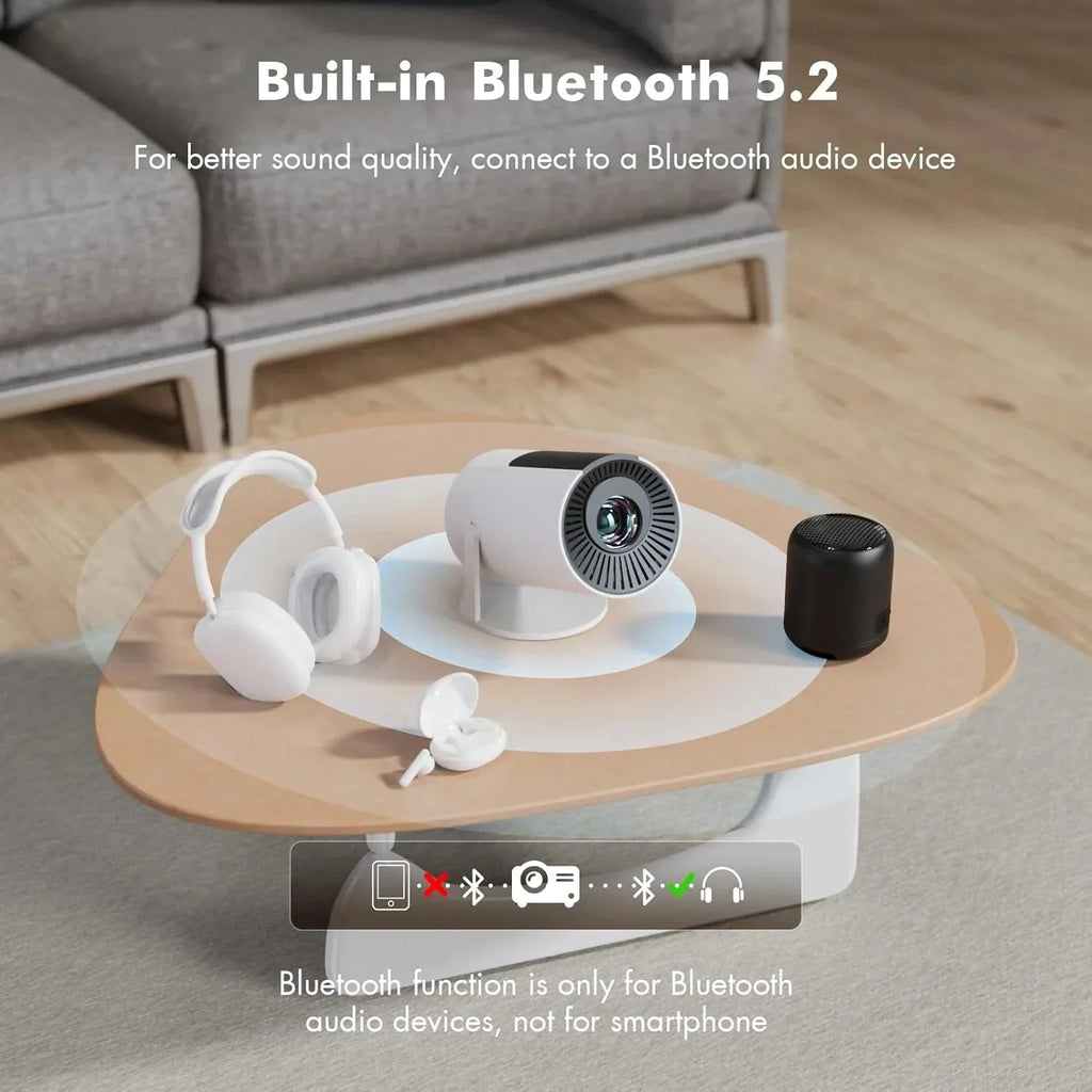 Android Wi - Fi Mini Projector - TIJARAT