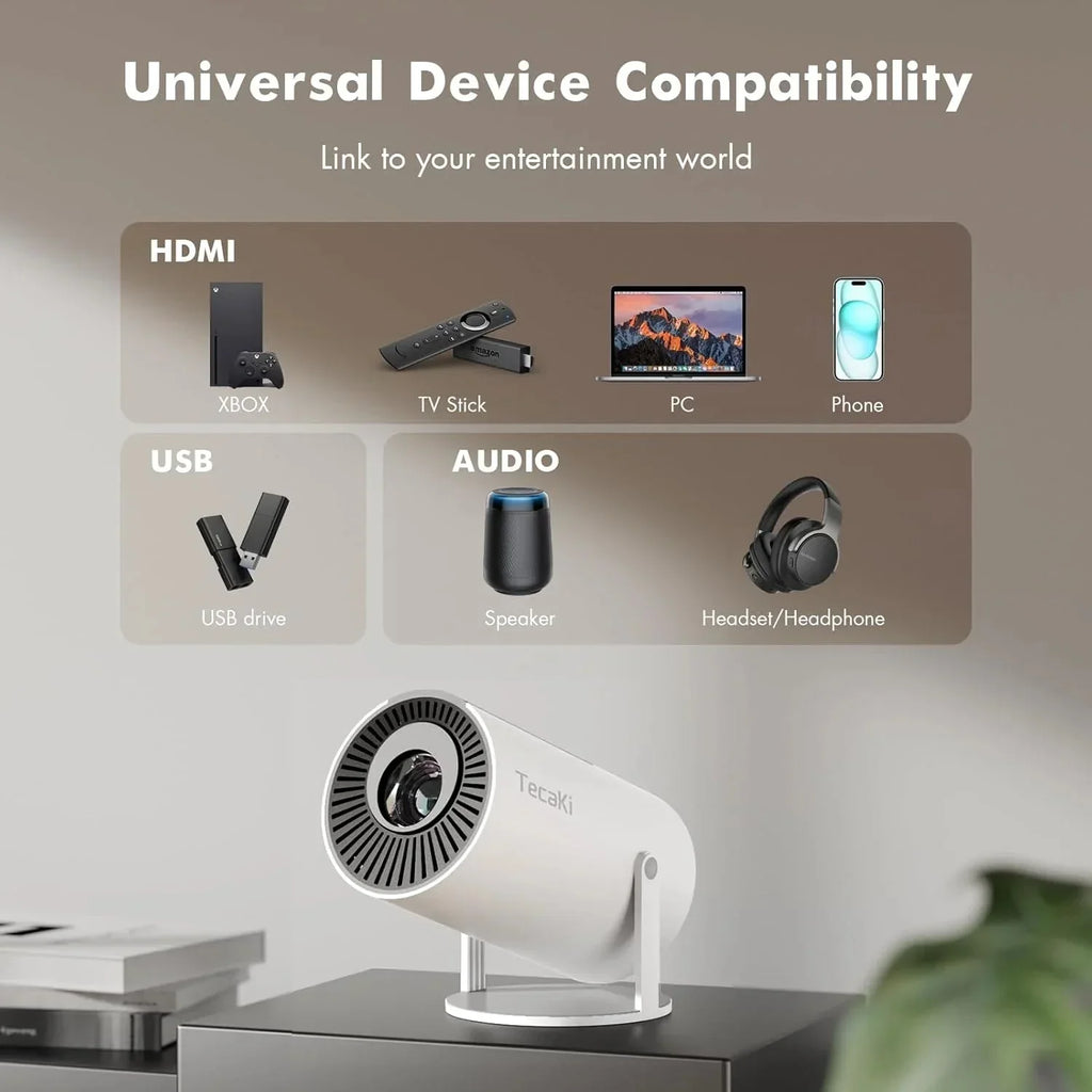 Android Wi - Fi Mini Projector - TIJARAT