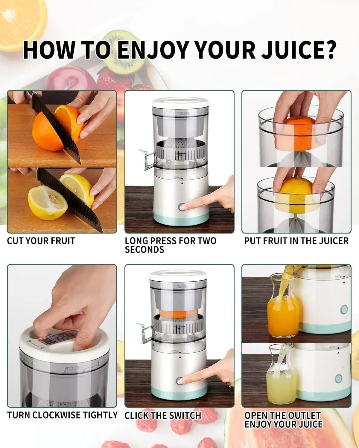 Citrus Juicer - TIJARAT