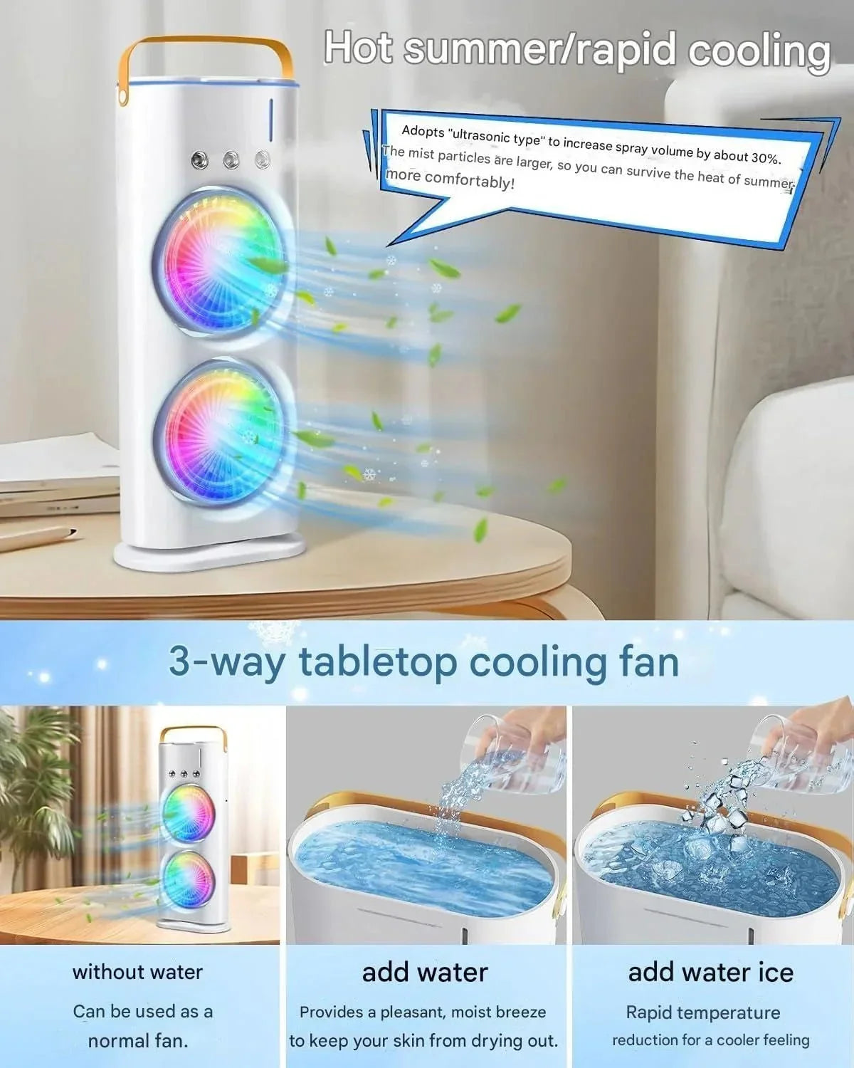 Double Ended Spray Fan - TIJARAT