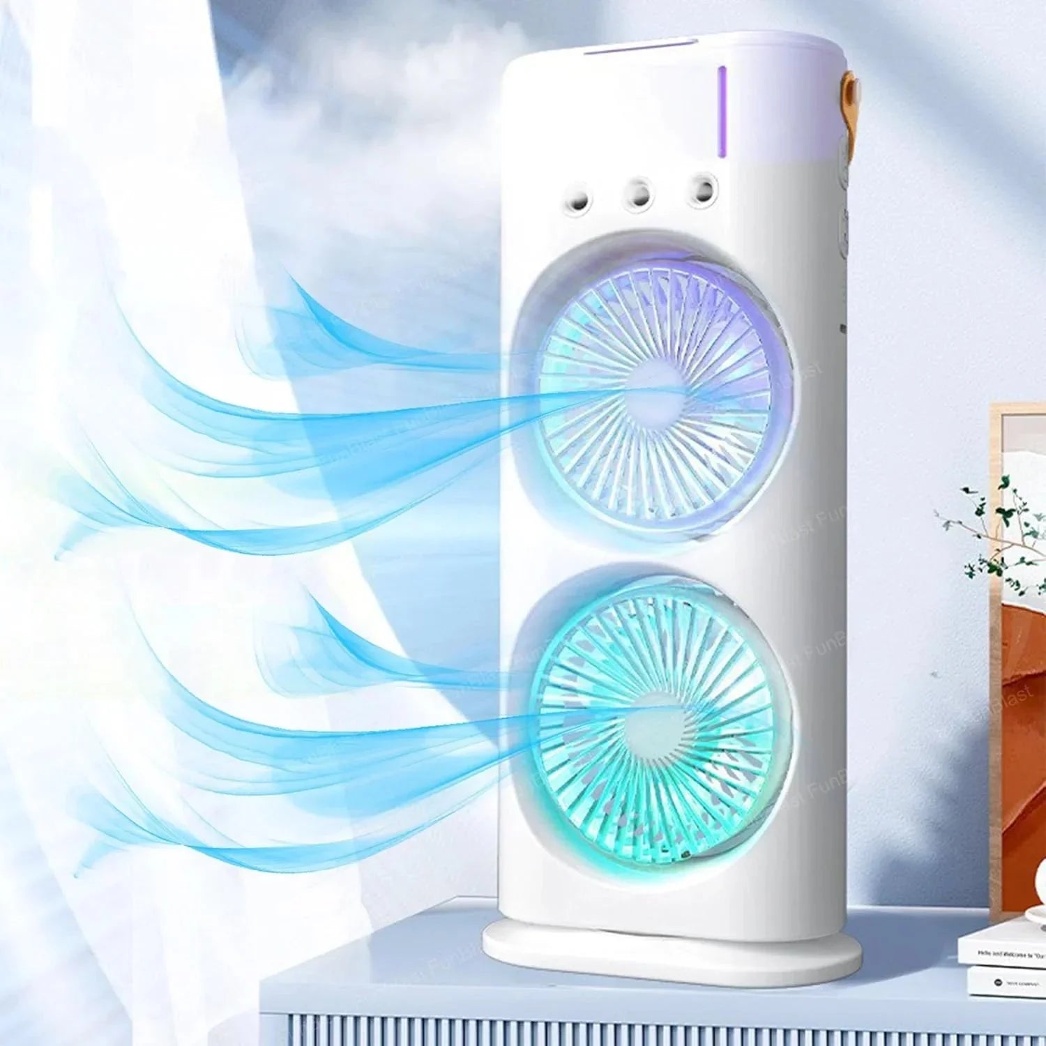Double Ended Spray Fan - TIJARAT