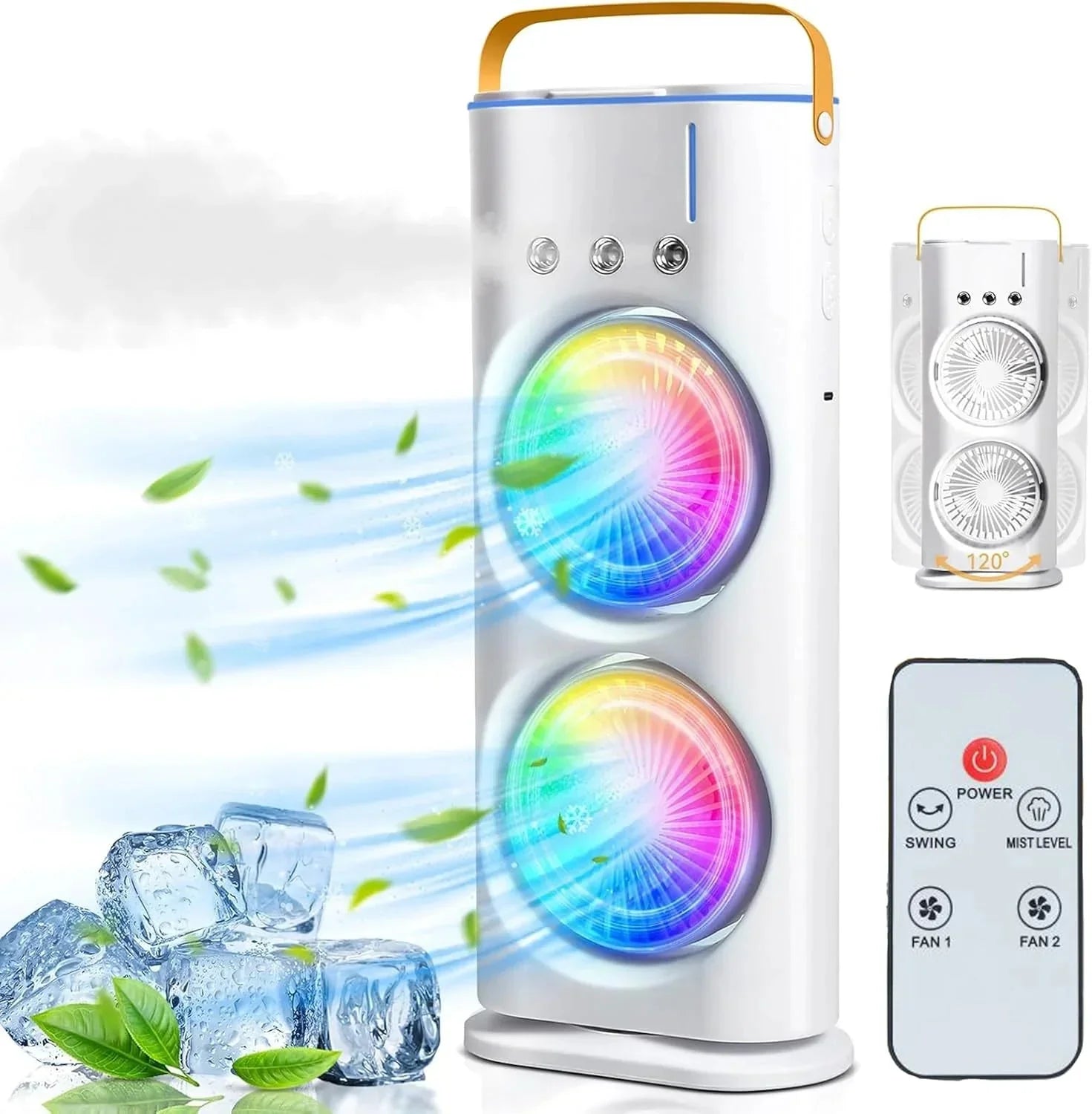 Double Ended Spray Fan - TIJARAT