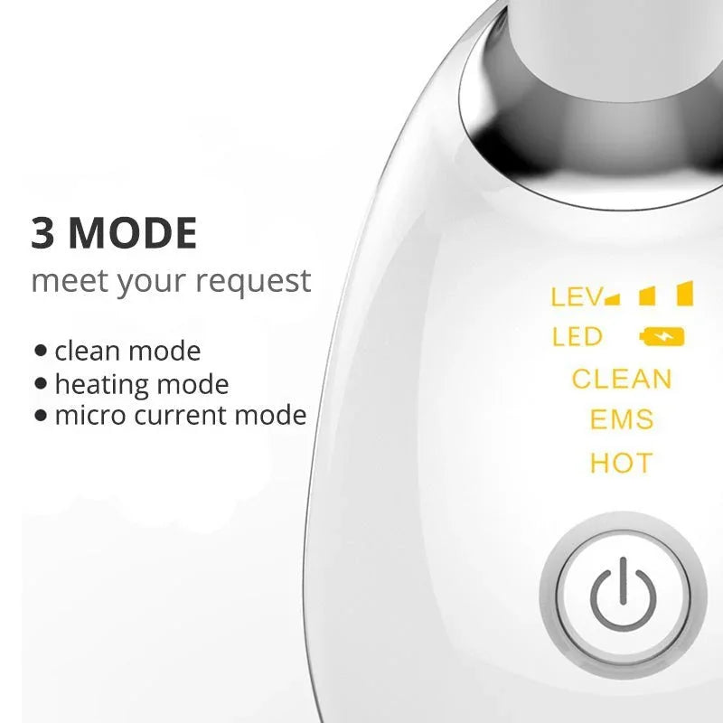 EMS THERAPY FACE NECK LIFT WRINKLE REMOVER TIGHTEN MASSAGER - TIJARAT
