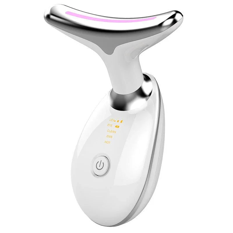 EMS THERAPY FACE NECK LIFT WRINKLE REMOVER TIGHTEN MASSAGER - TIJARAT