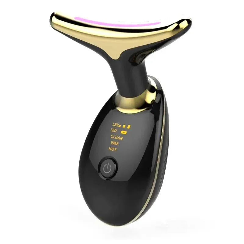 EMS THERAPY FACE NECK LIFT WRINKLE REMOVER TIGHTEN MASSAGER - TIJARAT