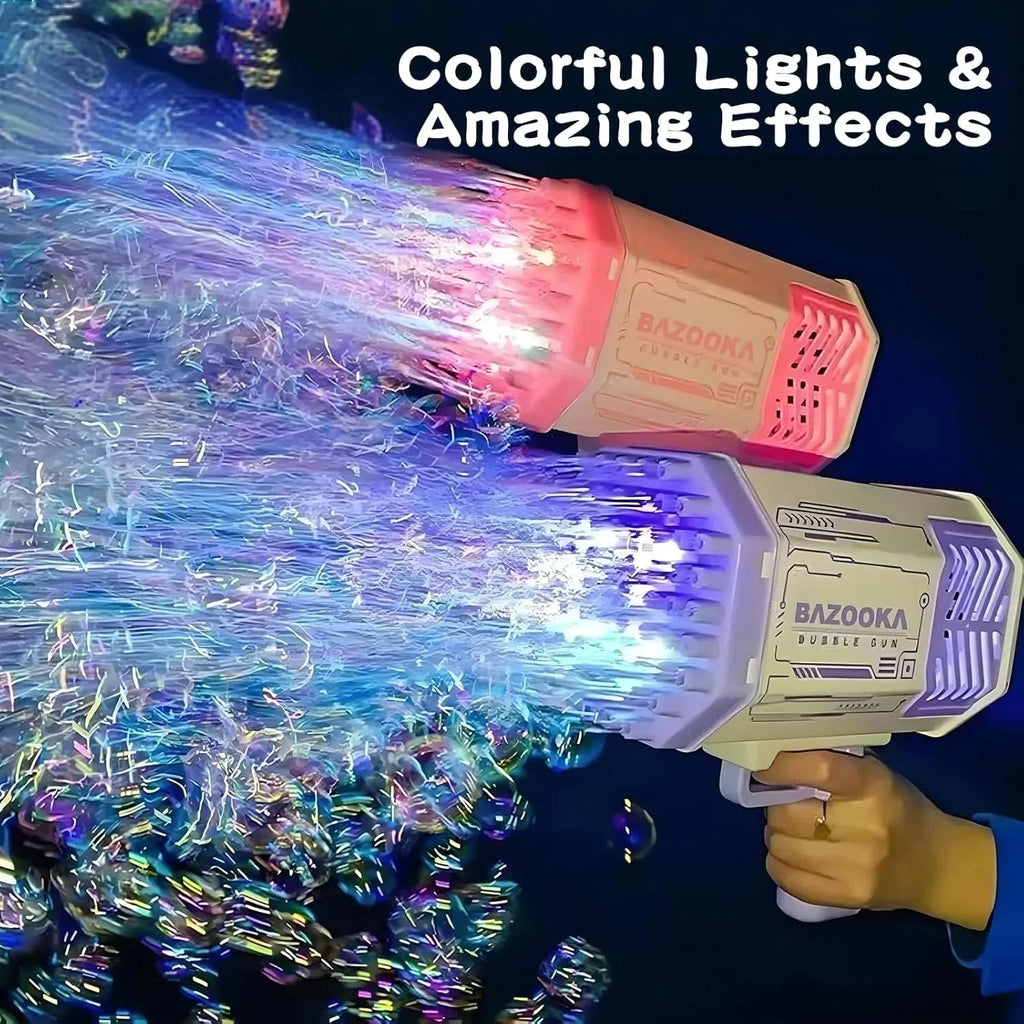 🔥FACTORY DIRECT SALE 50% OFF - 69 Holes Bubble Gun - TIJARAT