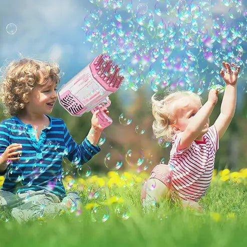 🔥FACTORY DIRECT SALE 50% OFF - 69 Holes Bubble Gun - TIJARAT