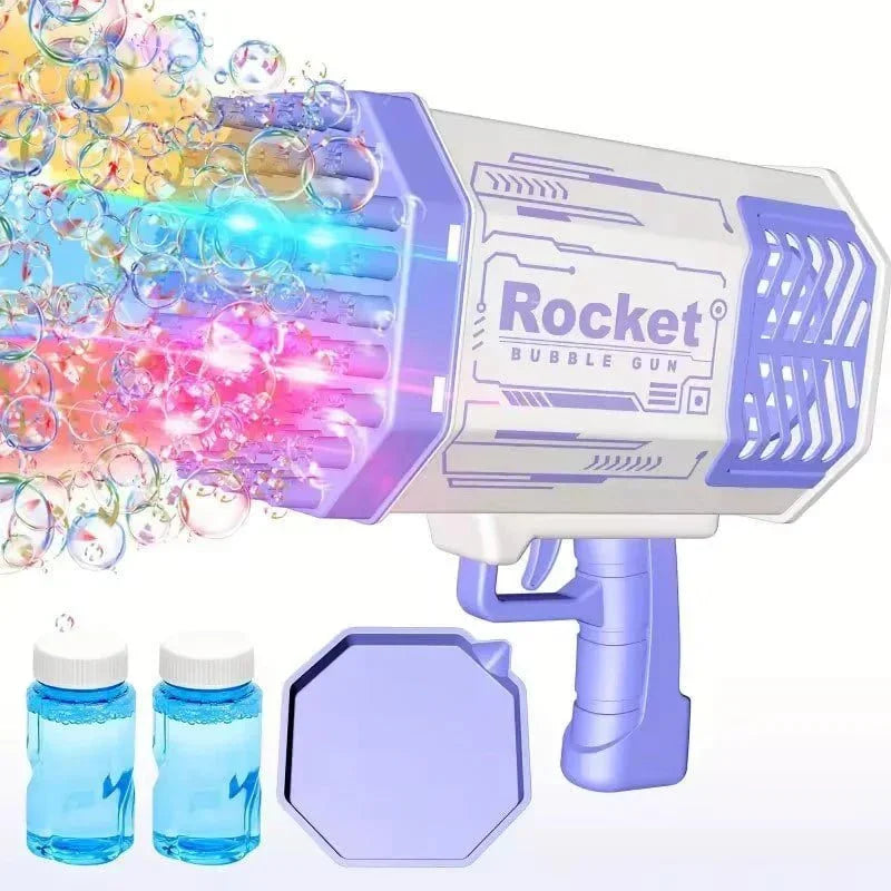 🔥FACTORY DIRECT SALE 50% OFF - 69 Holes Bubble Gun - TIJARAT