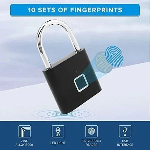 Fingerprint Padlock - TIJARAT