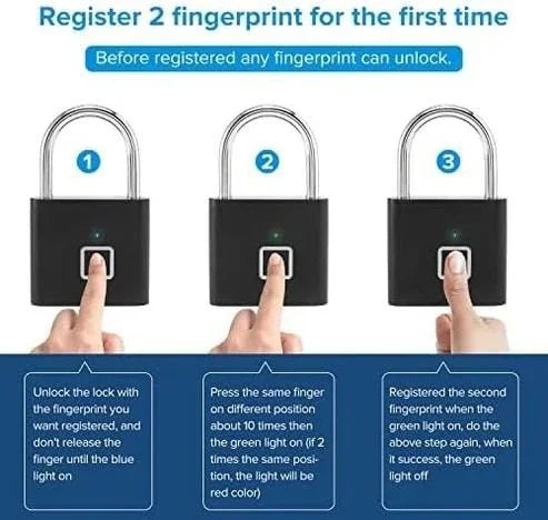 Fingerprint Padlock - TIJARAT