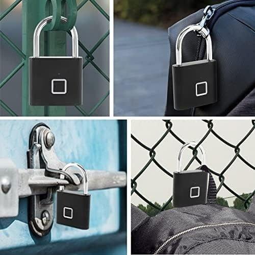 Fingerprint Padlock - TIJARAT