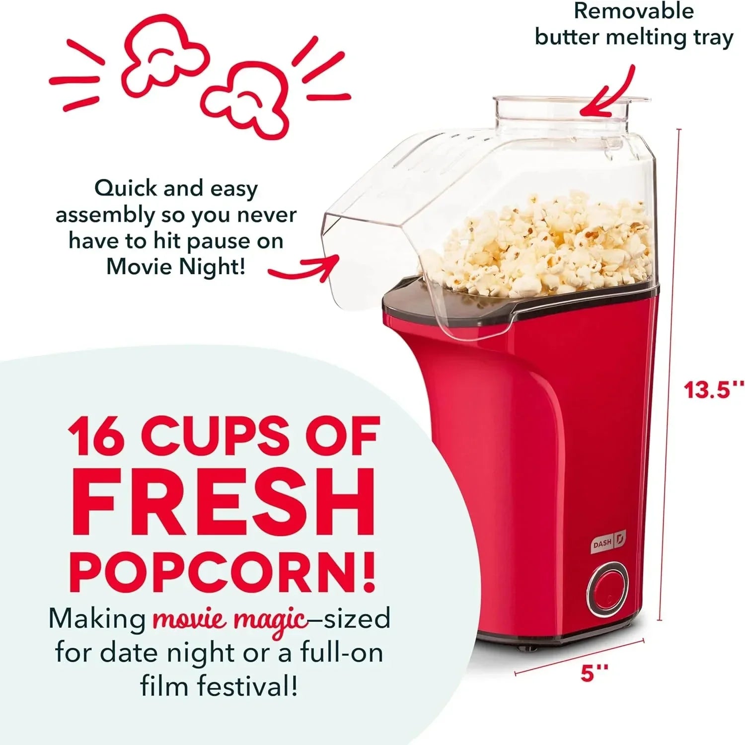 High Selling - Mini Popcorn Machine - TIJARAT