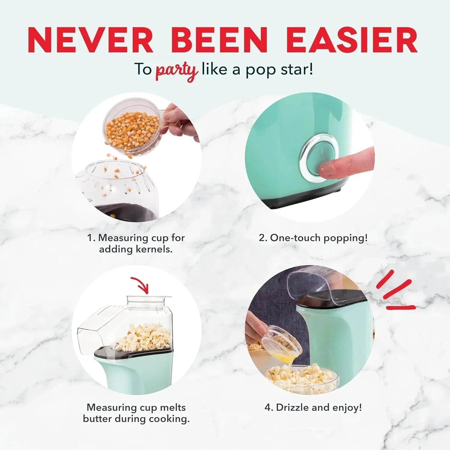 High Selling - Mini Popcorn Machine - TIJARAT