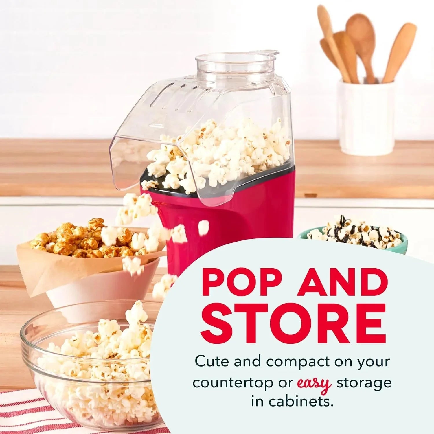 High Selling - Mini Popcorn Machine - TIJARAT