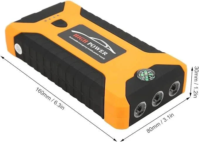 High Selling - Peak Jump Starter with Force Start Function - TIJARAT