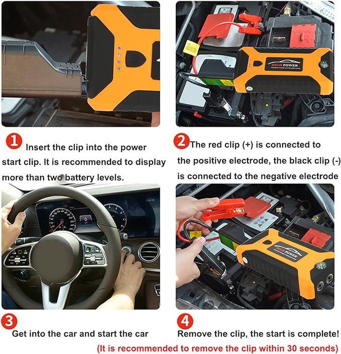 High Selling - Peak Jump Starter with Force Start Function - TIJARAT