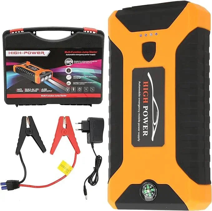High Selling - Peak Jump Starter with Force Start Function - TIJARAT