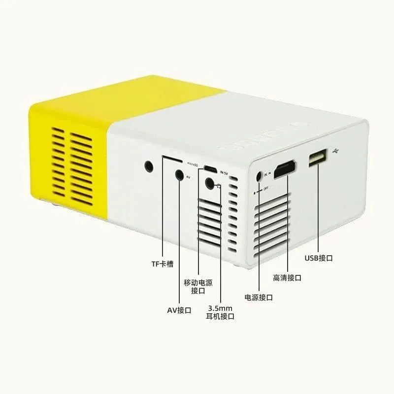 Most Demanding - LED Mini Projector - TIJARAT