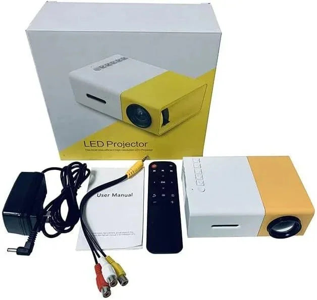 Most Demanding - LED Mini Projector - TIJARAT