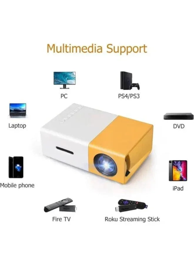 Most Demanding - LED Mini Projector - TIJARAT