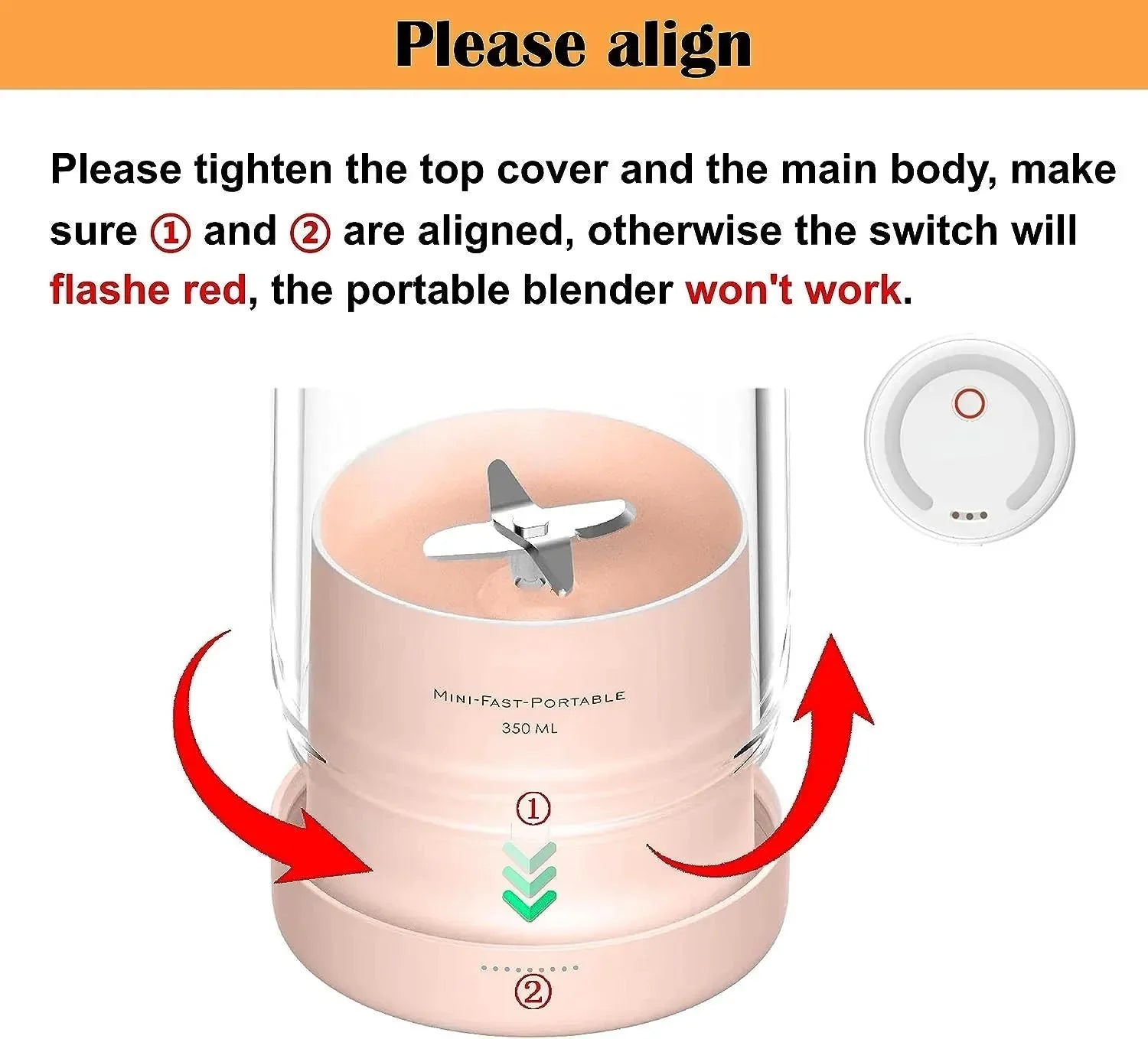 Portable Juicer Bottle - TIJARAT