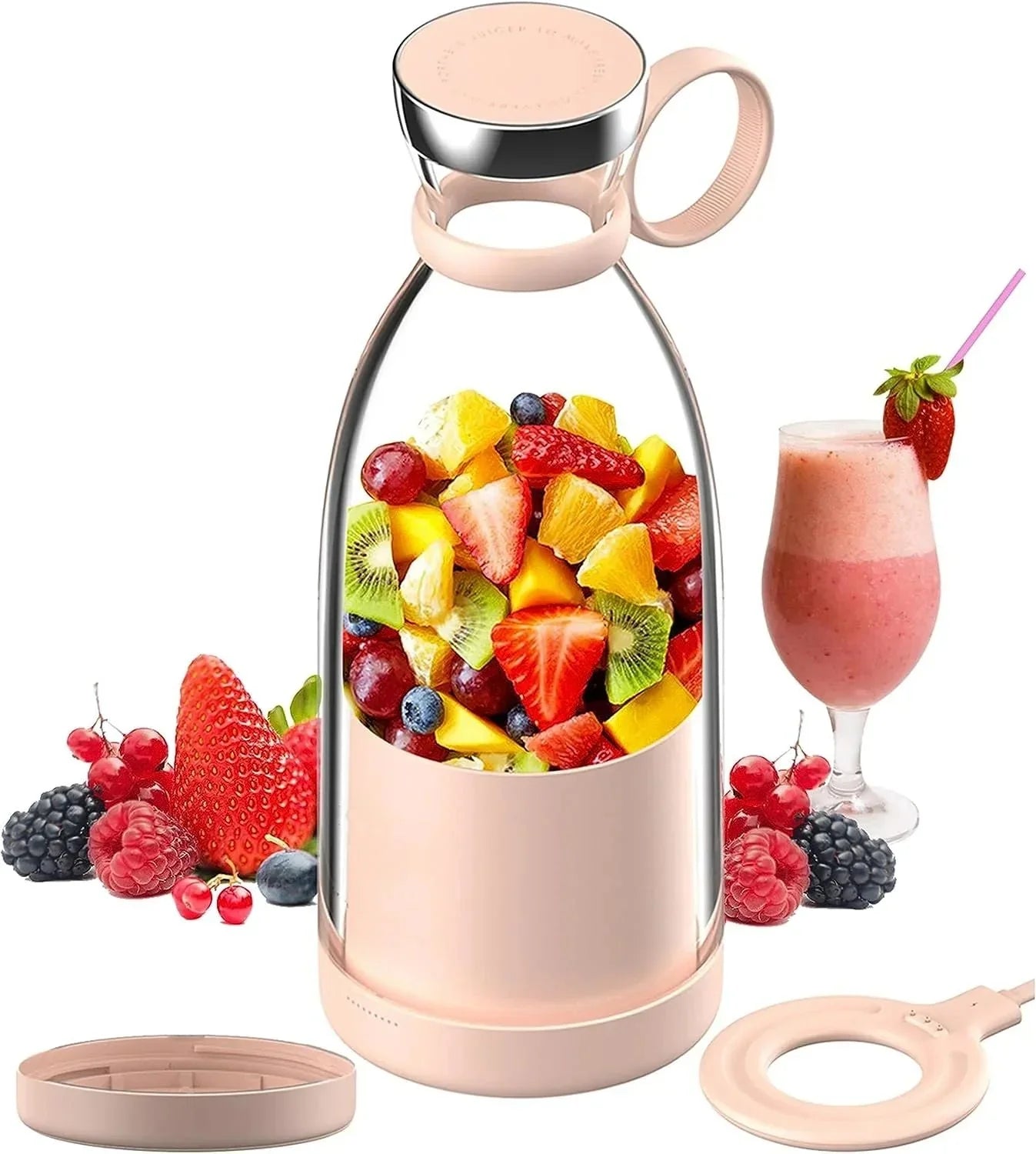 Portable Juicer Bottle - TIJARAT