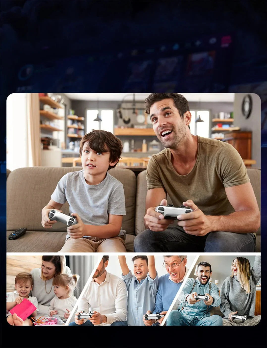 TV GAME CONSOLE - TIJARAT
