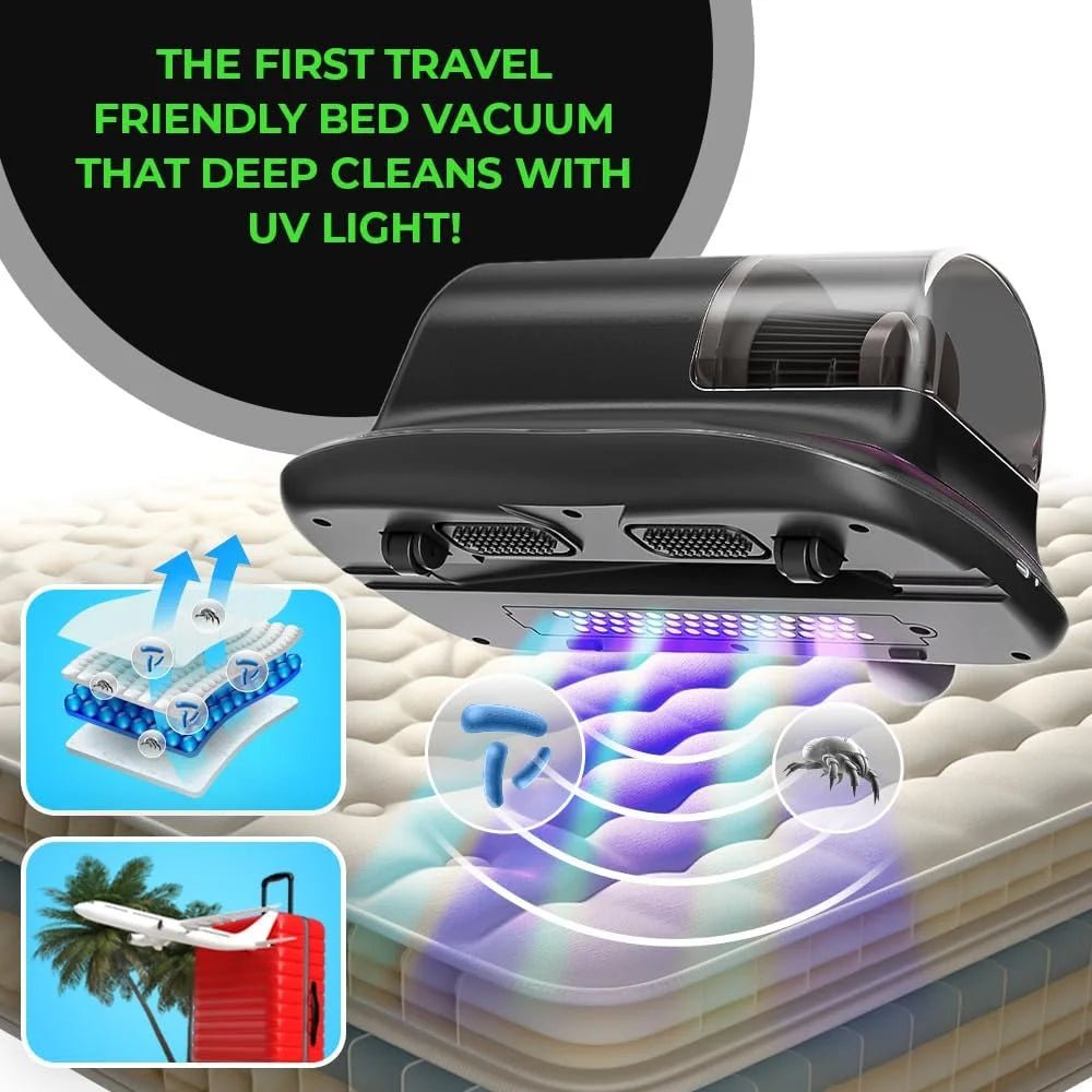 Vacuum Cleaner – Deep Mite Removal - TIJARAT