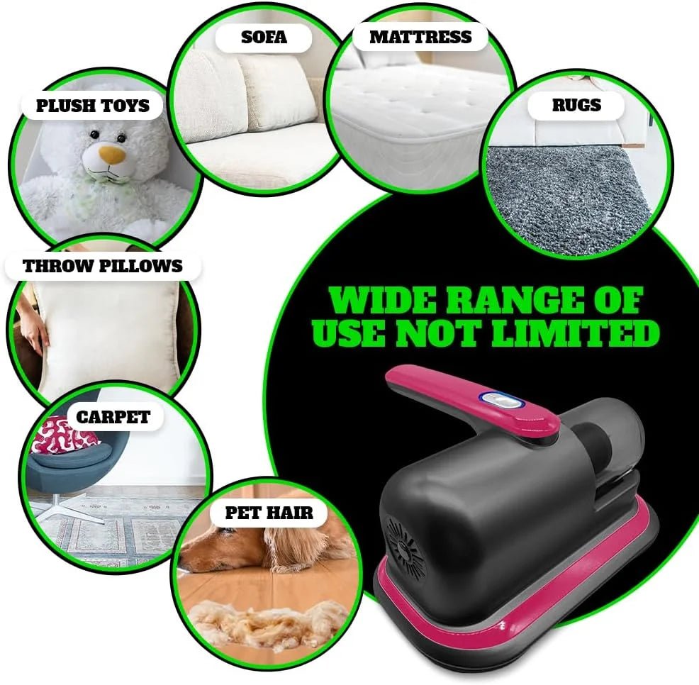 Vacuum Cleaner – Deep Mite Removal - TIJARAT