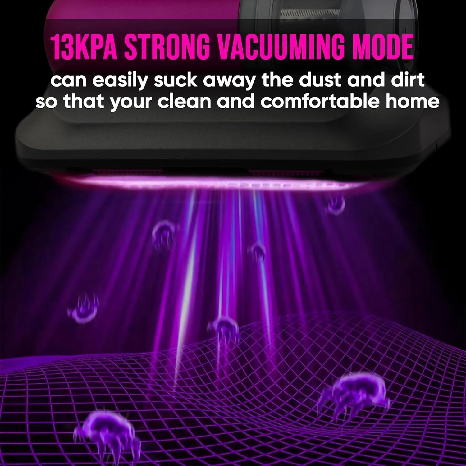 Vacuum Cleaner – Deep Mite Removal - TIJARAT
